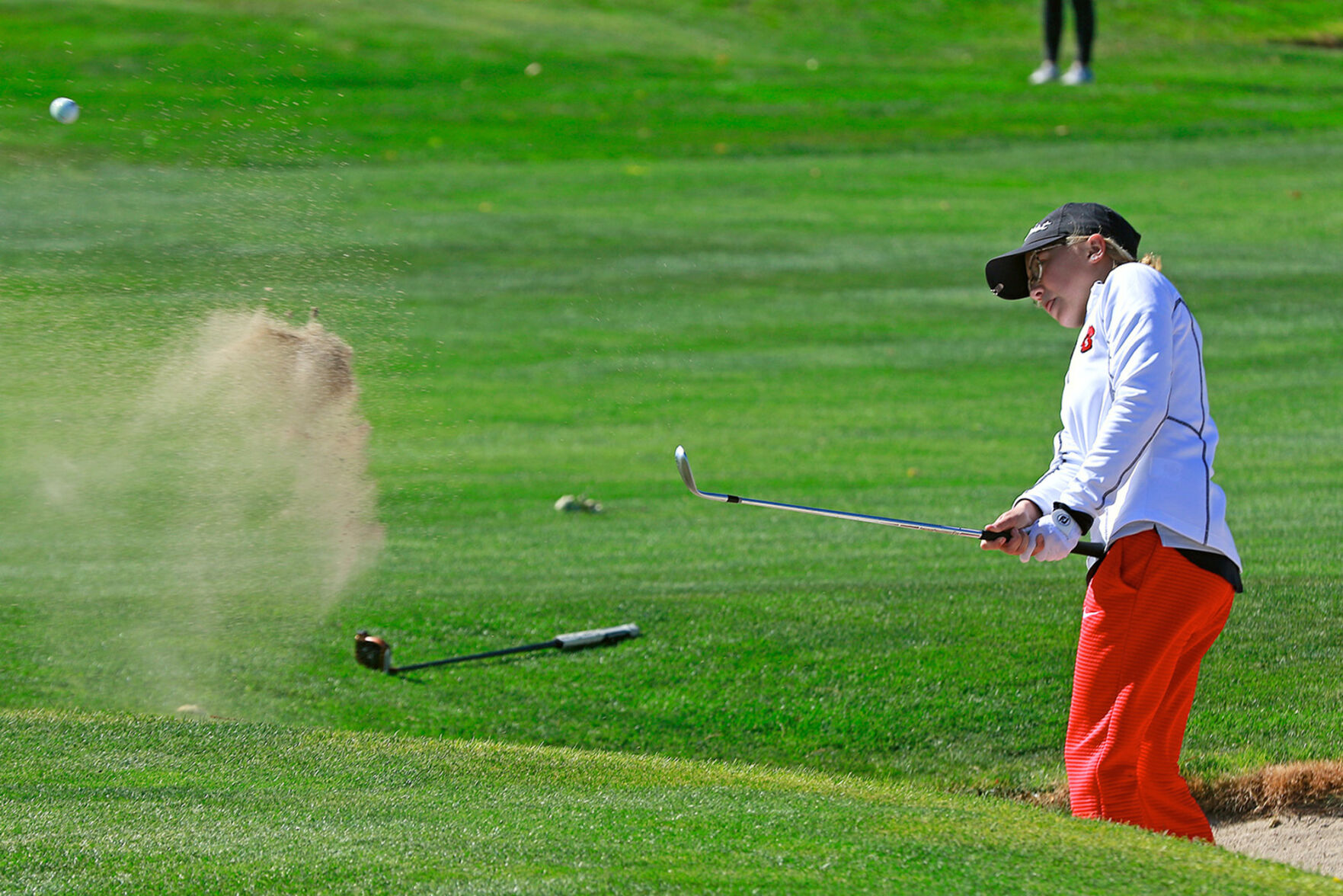 PHOTOS: State Golf Round One